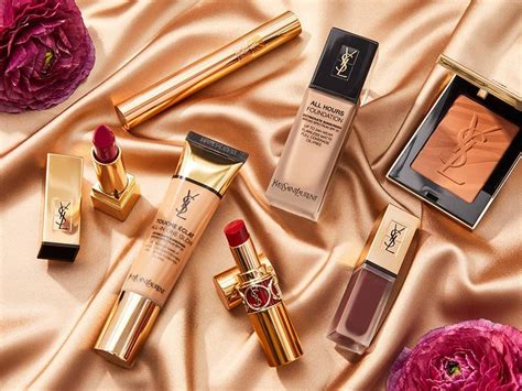 ysl makeup brands